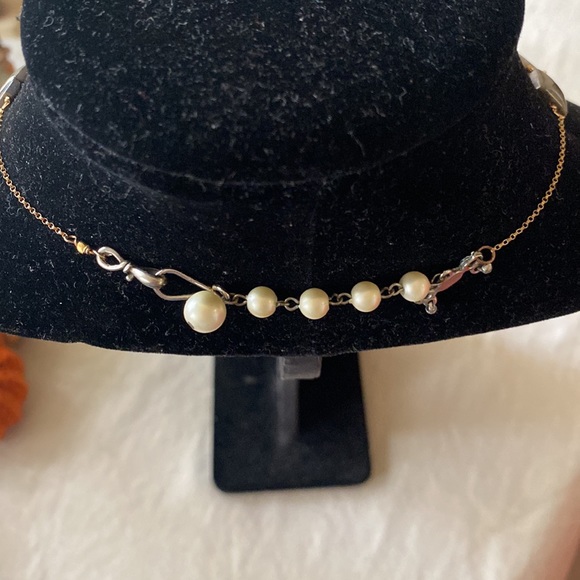 Locally made: Ladies Agate layered statement necklace. - Picture 4 of 4